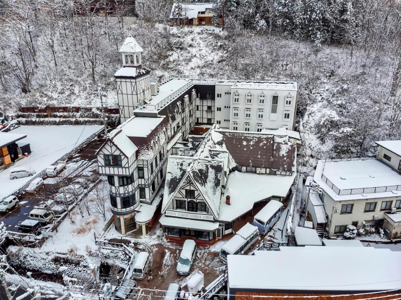 Hakuba Gondola Hotel Luaran gambar