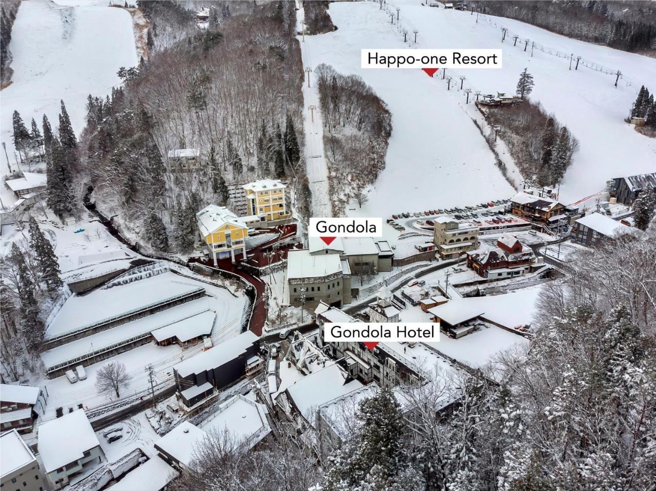 Hakuba Gondola Hotel Luaran gambar