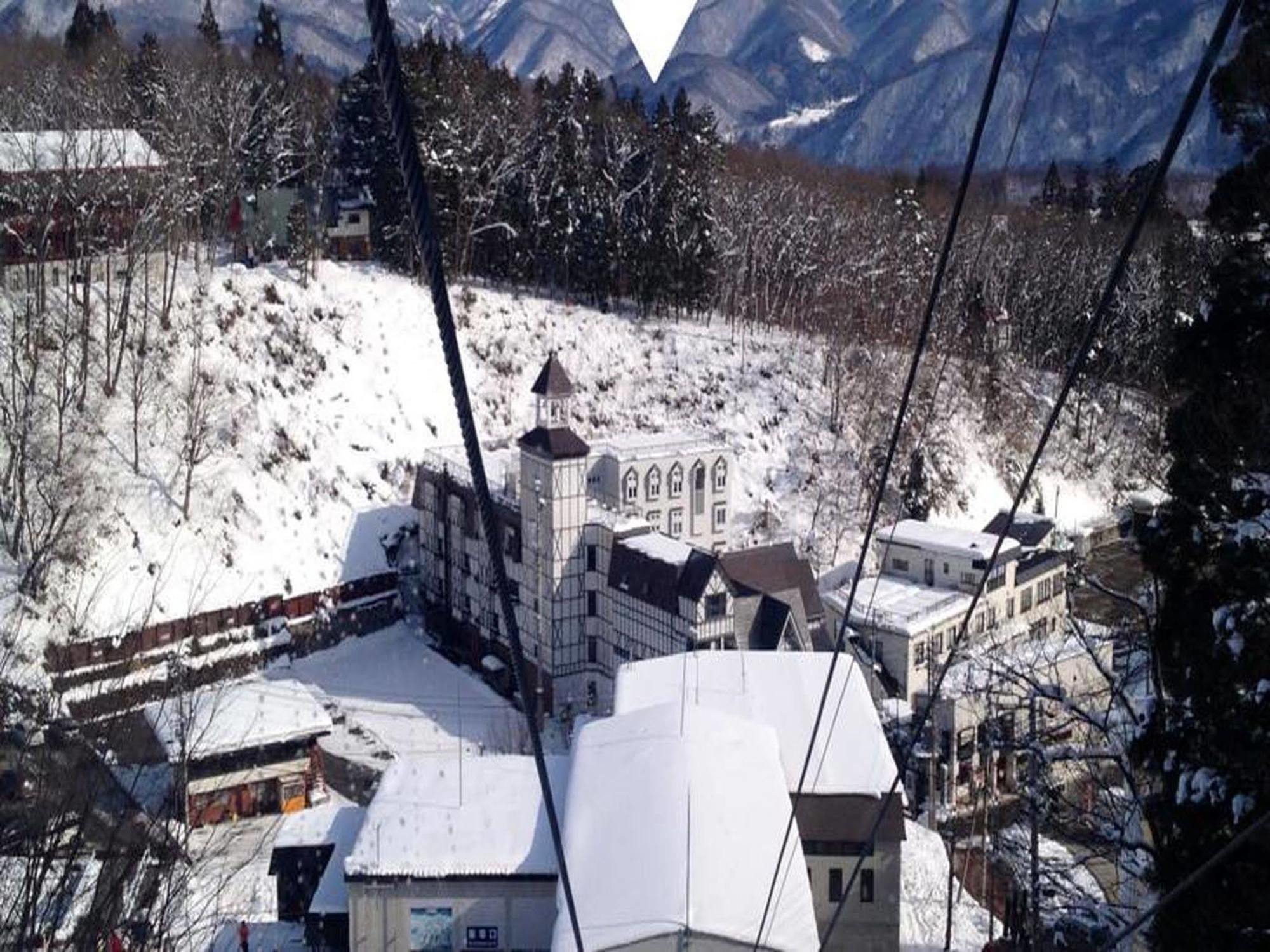 Hakuba Gondola Hotel Luaran gambar